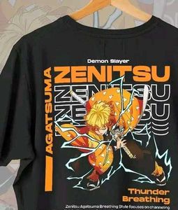 DEMONS LAYER ZENITSU TSHIRTS