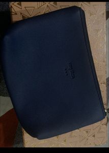 Symtten Navy Blue Pouch