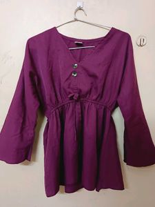Purple Top &amp; Bottom Set