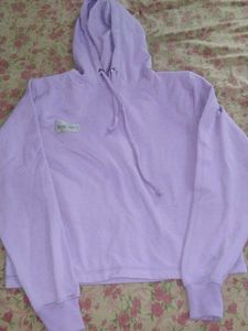 Crop Hoodie For Winter