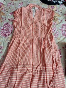 Striped Casual Sundress