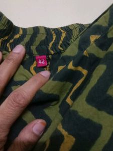 Stylish Patterned Palazzo Pants