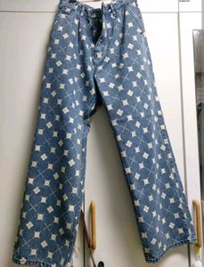 A Light Blue Colour Jeans