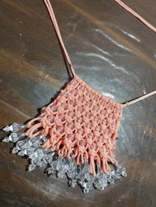 Macrame Sling Bag 🍬
