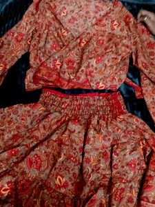 Floral Print Co-ord Set