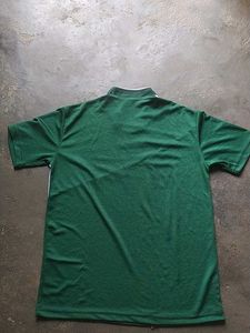 JERSEY FOR MEN GREEN AND WHITE