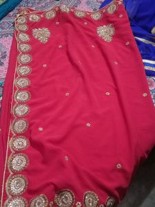 Saree Georgette