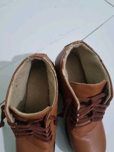 Leather Heel Boots For Women