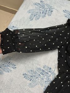 Polka Dots Mini Dress