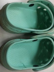 Pista Clogs &amp;  Black Flip Flops