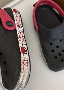 Spiderman Clogs