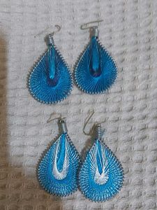 Hand Woven Earring