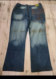 Cs2083 Sabrin Bootcut Jeans Size 36