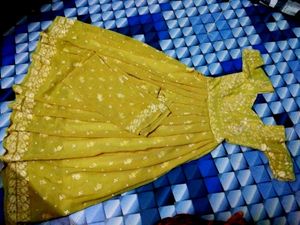 New Anarkali With Shawl💚💚💚