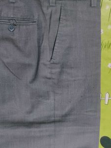Men&#39;s Grey Formal Pant