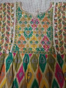 Colorful Ethnic Kurta