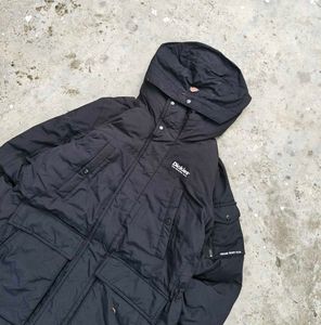 Dickies Black Puffer Jacket