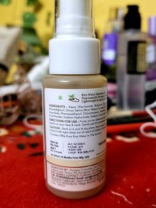 Mama Earth Rice Water Face Serum (ONLY CASH)