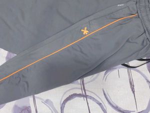 Grey Rapid Dry Gym Pants