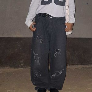 Y2k Cross ✝️ Baggy Jeans👖 (UNISEX)