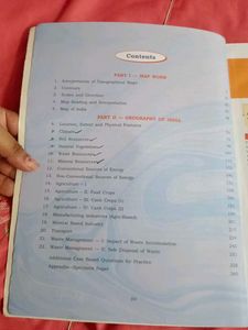 ICSE Class 10 Total Geography Textbook