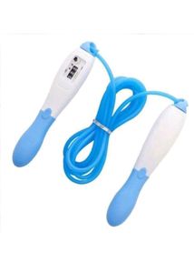 Combo Of Skipping Ropes With Manual Meter