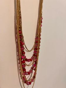 Pink Necklace