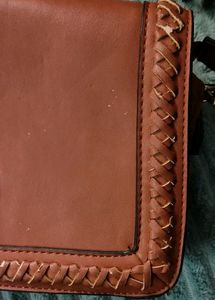 Combo Of 2 Paprika Sling Bags | Brown | Snake Print | Green