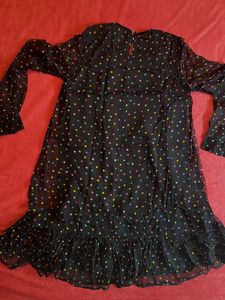 Polka Dot Mini Dress