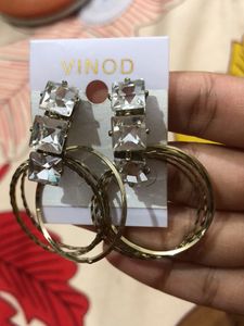 I Never Wore This Even Once 2 Earring Combo