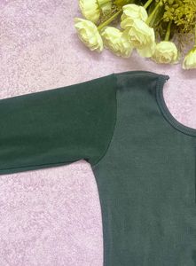 Black  Full Sleeves Top