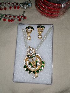 2 Necklace Set + Bangles + Anklets