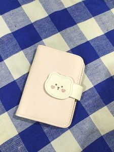 Cute Bear Passport Holder