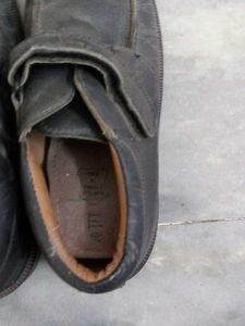 Leather School Shoe For Boys
