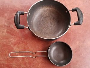Kadai And Oggarane Utensil ( Non Stick)