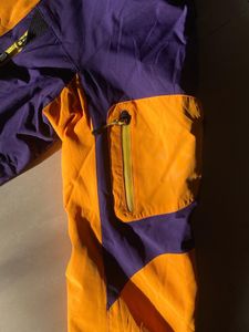 Korean Vintage 80s 90s Lecaf Jacket Windbreaker Unisex : Size M