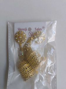 combo Jhumka Earrings