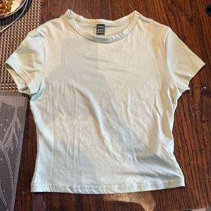 Light Green Shein T-Shirt