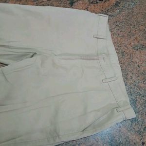 Khaki Color Men &#39;S Pant