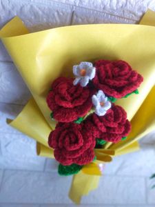 Crochet 🌹🌹  Flower Bouquet