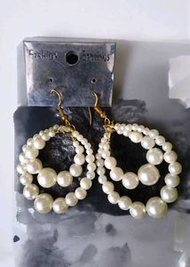 Pearl Drop Earrings