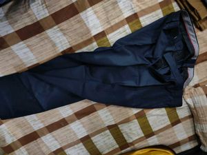 Blue Formal Pant