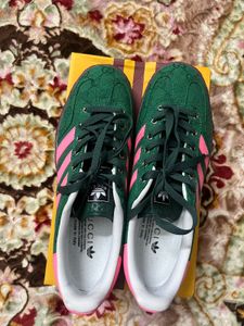 Adidas x Gucci Gazelle Sneakers