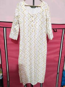 Floral Print Women&#39;s Kurti