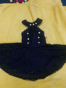 Baby Girls Net Frock It's new 2 Time Used