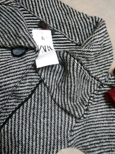 Zara Wool Collar Coat