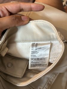 Beige Pants