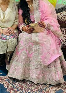 Pink Bridal Lehenga