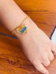 Heart Charm Bracelet