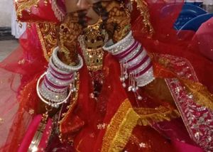 My wedding Bridal Chura Set